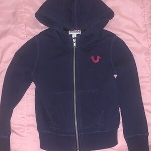 Girls hooded sweater